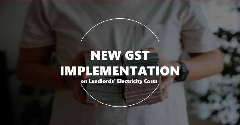 Read more about the article GST Implementation on Landlords’ Electricity Costs: A New Directive
