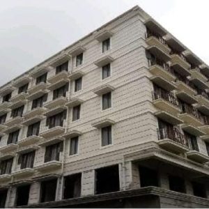 Hotel project on finishing stage